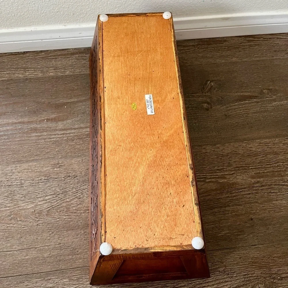 Handcrafted Wooden Decorative Box